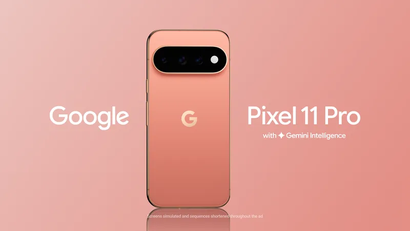 Google Pixel 11 Pro XL : test, prix, avis et fiche technique