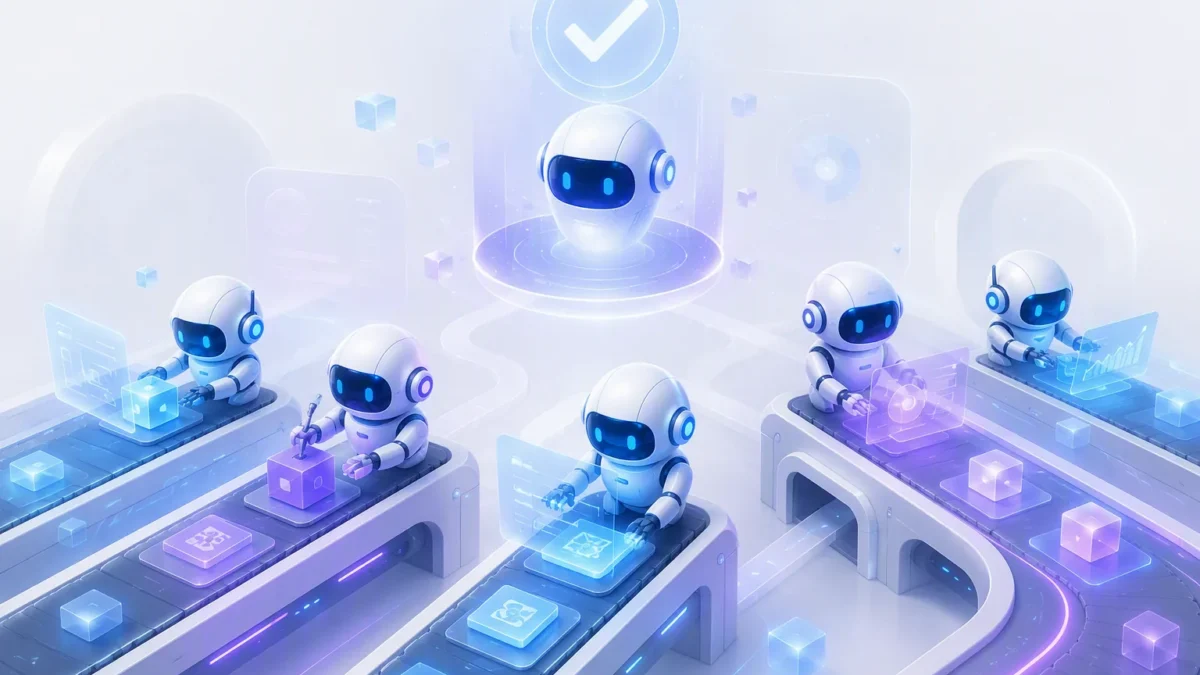 Agents IA autonomes : la révolution silencieuse qui transforme le travail