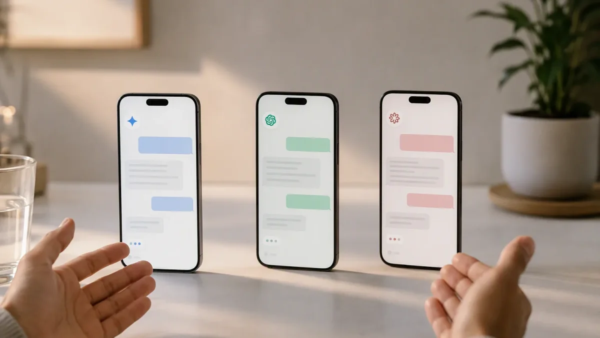 ChatGPT vs Claude vs Gemini vs Mistral : comparatif complet des meilleurs LLM