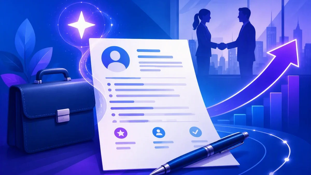 Rédiger son CV et sa lettre de motivation avec l'IA : guide complet